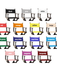 Deluxe Director Chair - Hand Made in Italy