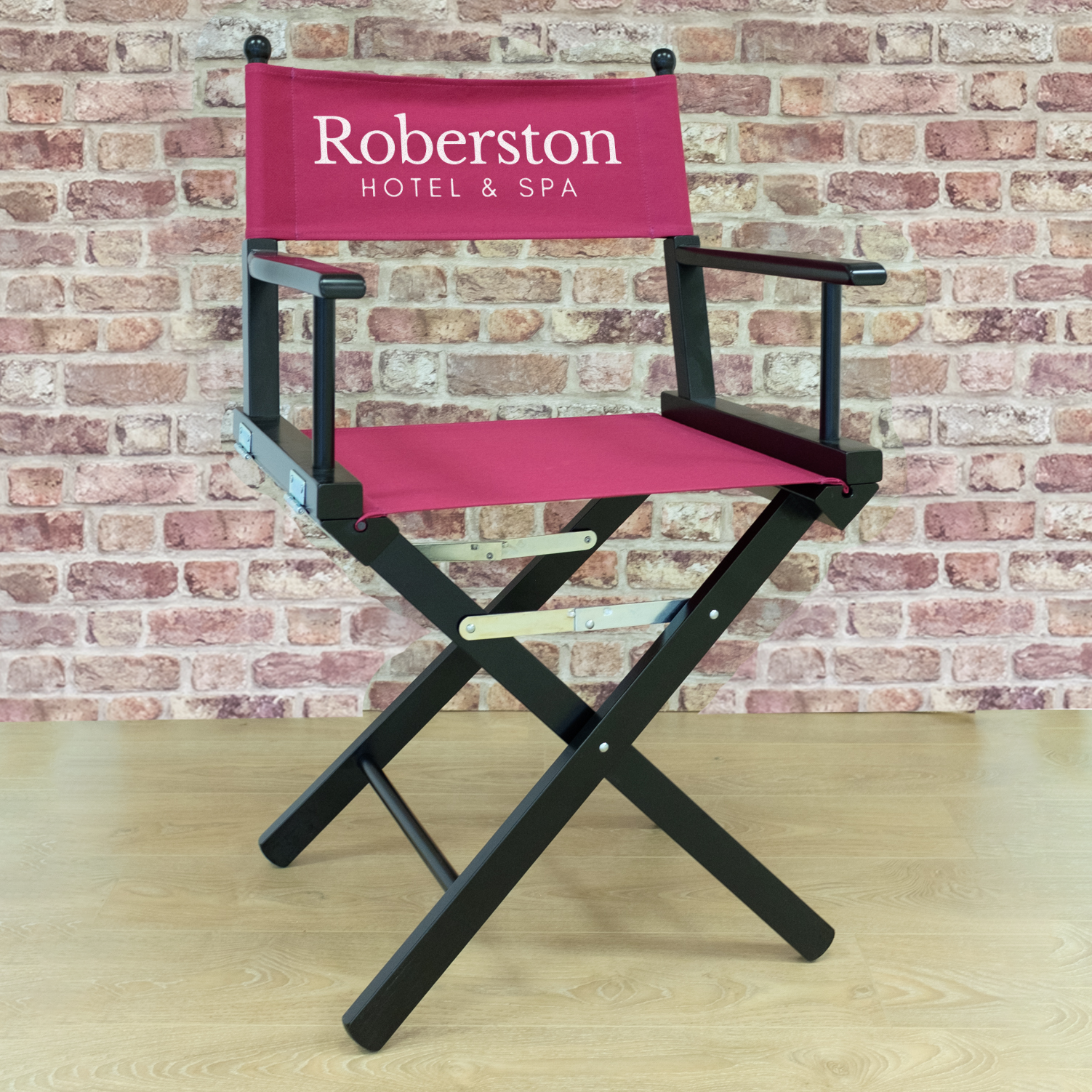 Deluxe Director Chair - Hand Made in Italy